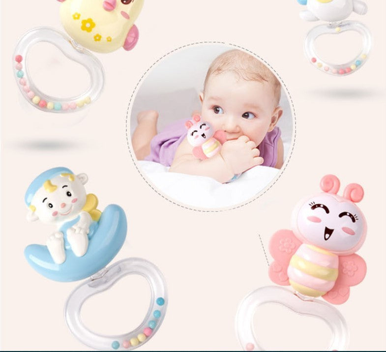 Baby music bedside bell projection