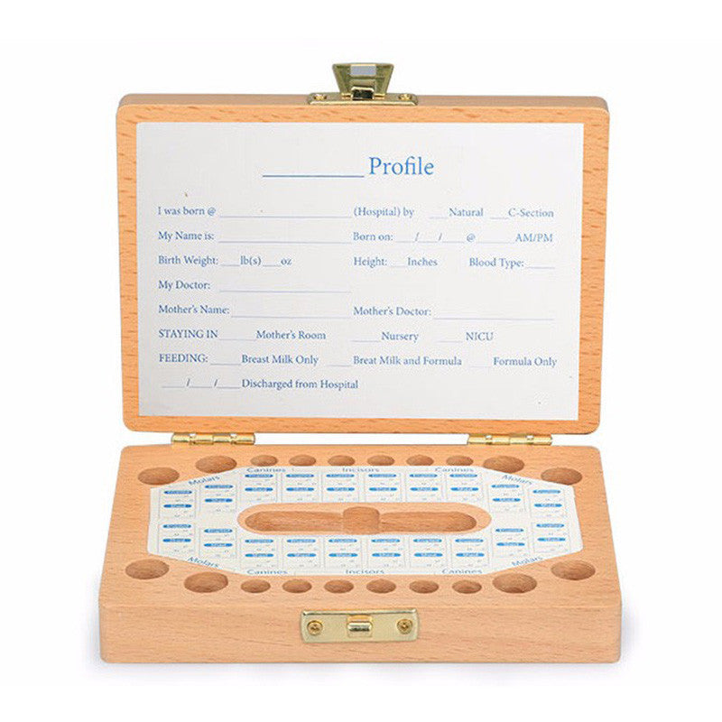 Baby Tooth Box Baby Lanugo Tooth Box