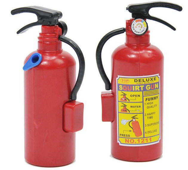Fire Extinguisher Water Gun Funny Toy
