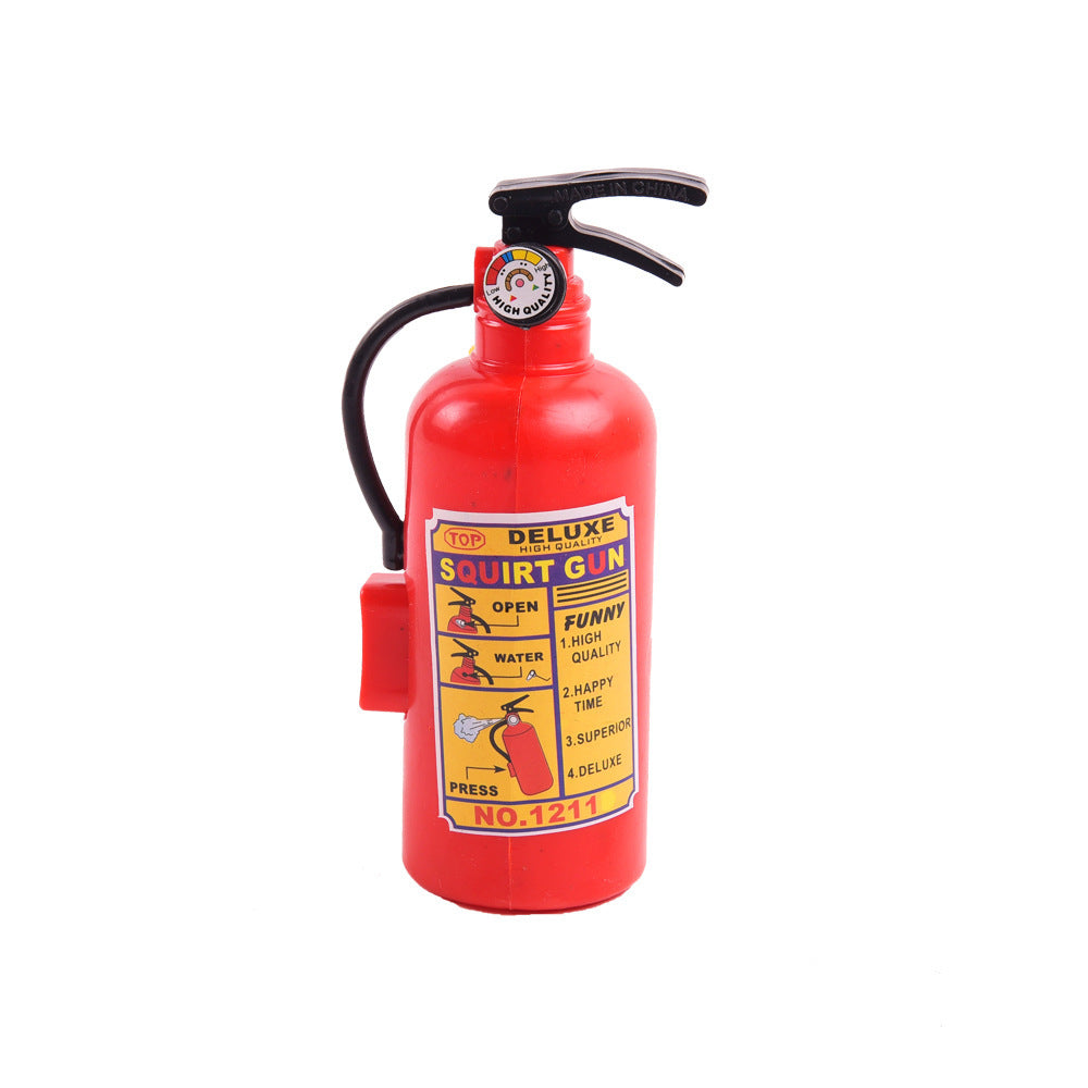 Fire Extinguisher Water Gun Funny Toy