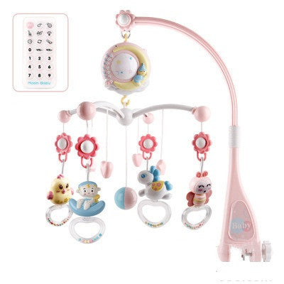 Baby music bedside bell projection