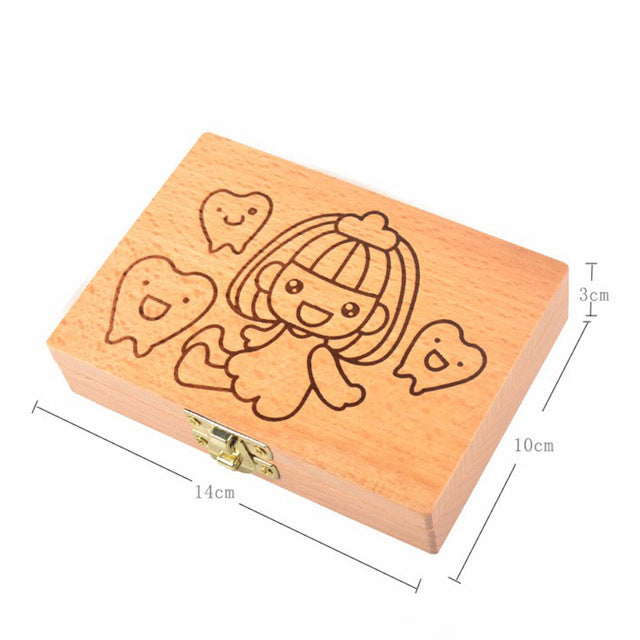 Baby Tooth Box Baby Lanugo Tooth Box