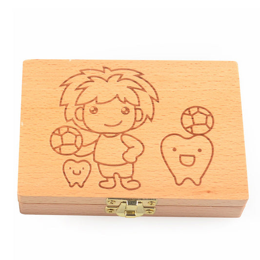 Baby Tooth Box Baby Lanugo Tooth Box