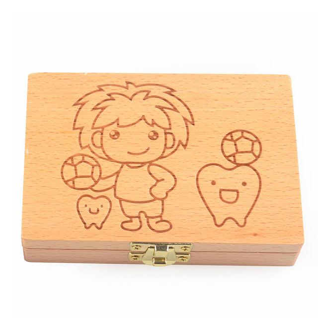 Baby Tooth Box Baby Lanugo Tooth Box