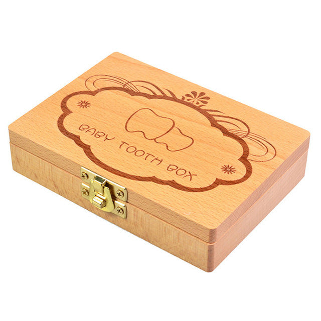 Baby Tooth Box Baby Lanugo Tooth Box