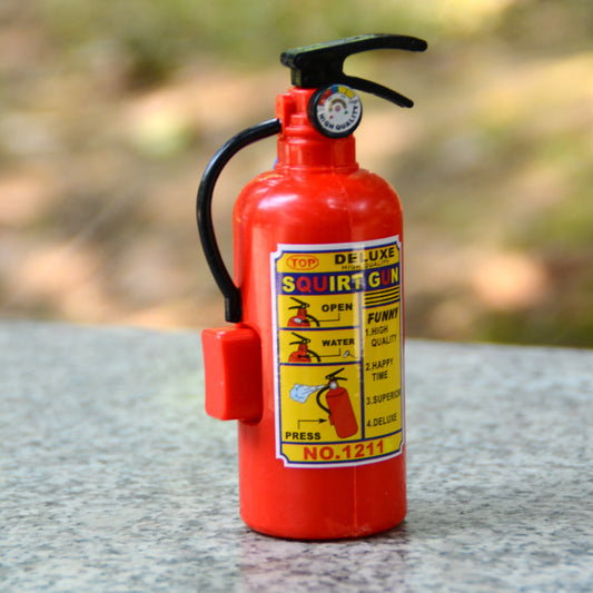 Fire Extinguisher Water Gun Funny Toy