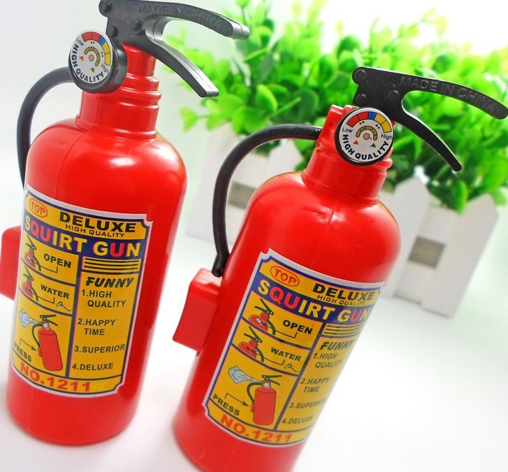 Fire Extinguisher Water Gun Funny Toy